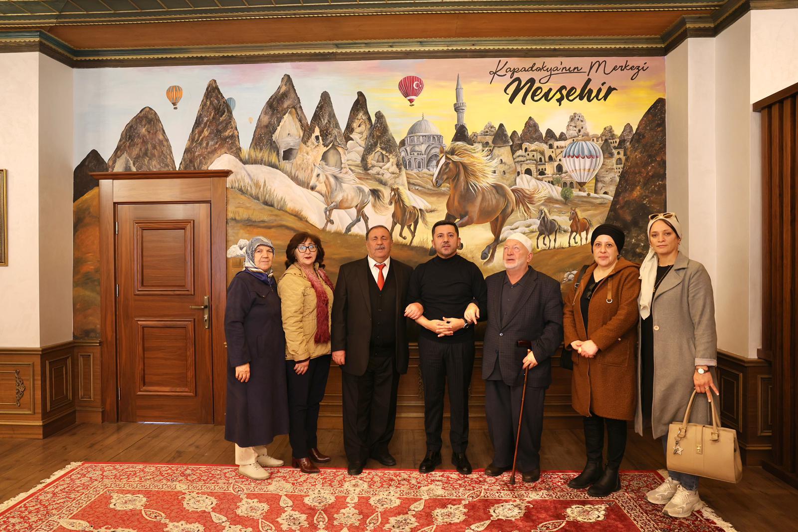 “3 Aralık Dünya Engelliler Günü Kapsamında Nevşehir Belediyesi’ne Ziyaret”